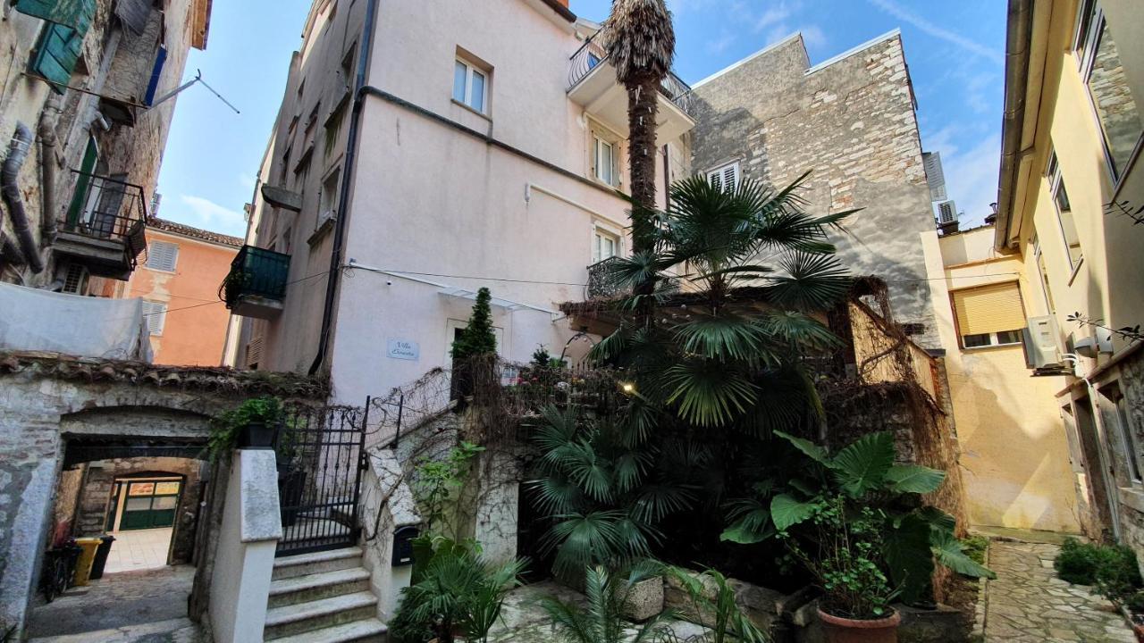 Apartments Villa Ernesta Ровинь Экстерьер фото